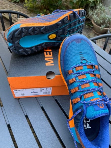 Binnenkort te koop in de LiTi shop, Merrell Agility Peak 4