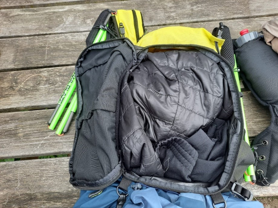 Review racevest Instinct X8 door LiTi crew member Arnoud Bührs