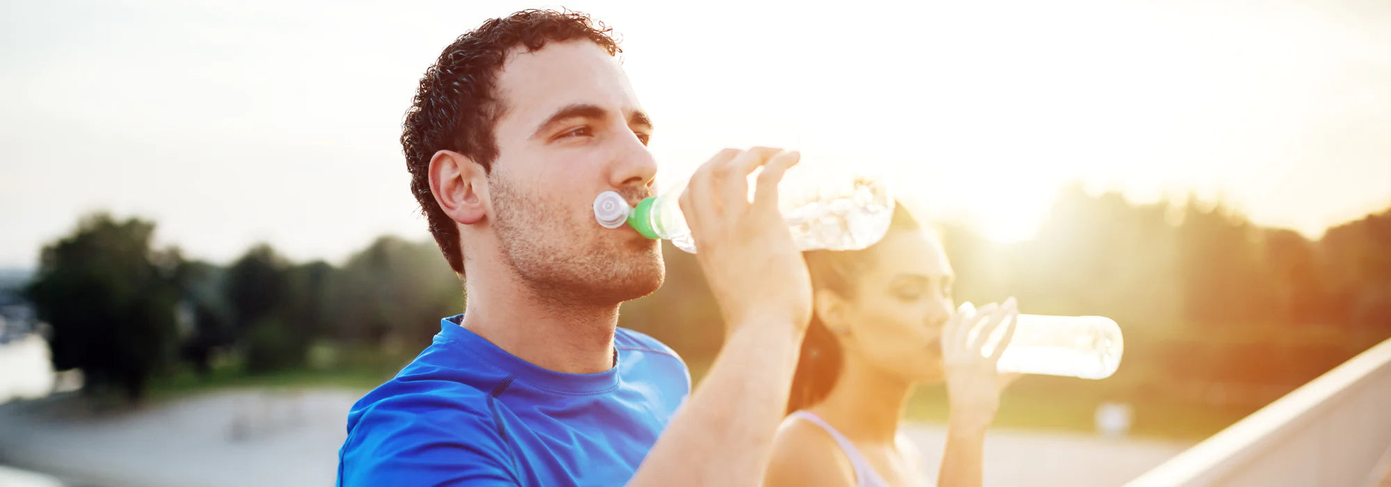 Hydratatie onder de ultrasporters
