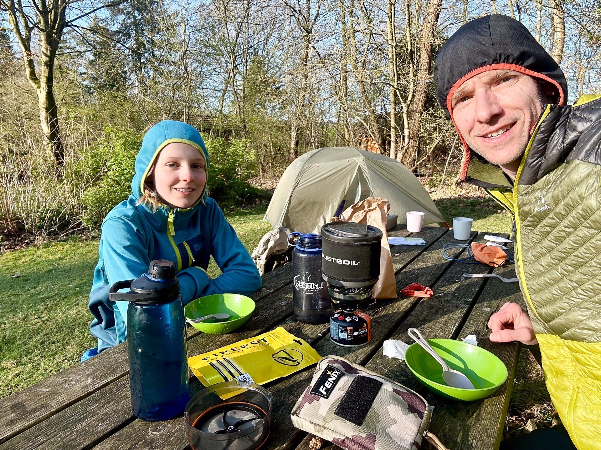 Sallandse Toppentocht met Firepot Breakfast