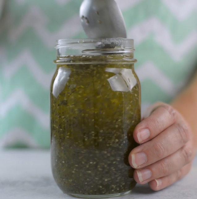 Sinaasappel Chia Energy drink