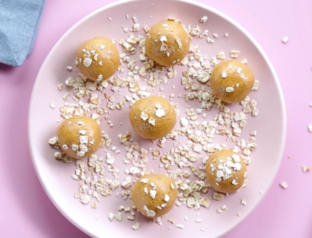 Pindakaas & Jelly Trail bites