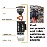 Jetboil Flash Carbon Cooking System