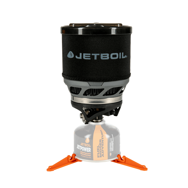 Jetboil MiniMo Cooking System Carbon Carbon & Sunset
