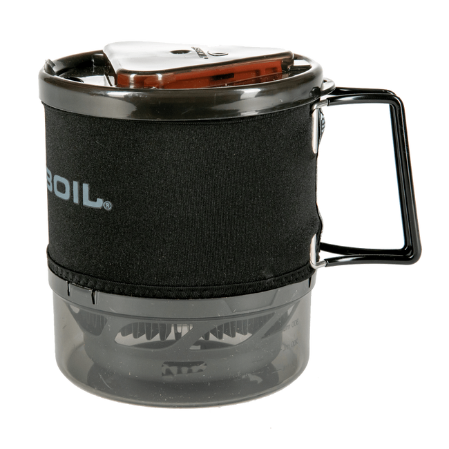 Jetboil MiniMo Cooking System Carbon Carbon & Sunset