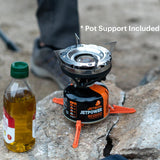 Jetboil MiniMo Cooking System Carbon Carbon & Sunset