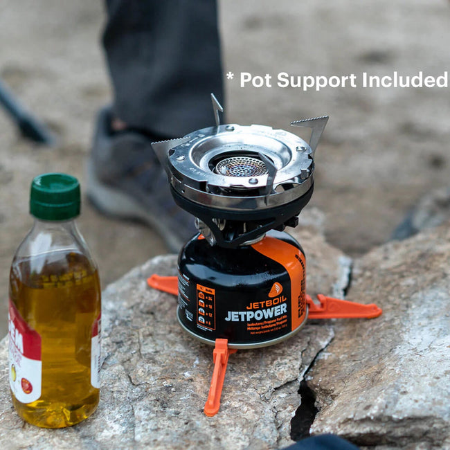 Jetboil MiniMo Cooking System Carbon Carbon & Sunset
