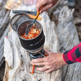 Jetboil MiniMo Cooking System Carbon Carbon & Sunset