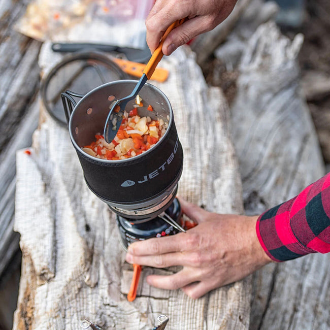 Jetboil MiniMo Cooking System Carbon Carbon & Sunset