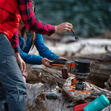 Jetboil MiniMo Cooking System Carbon Carbon & Sunset