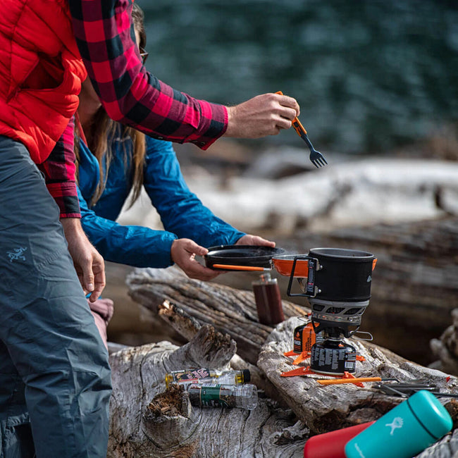 Jetboil MiniMo Cooking System Carbon Carbon & Sunset