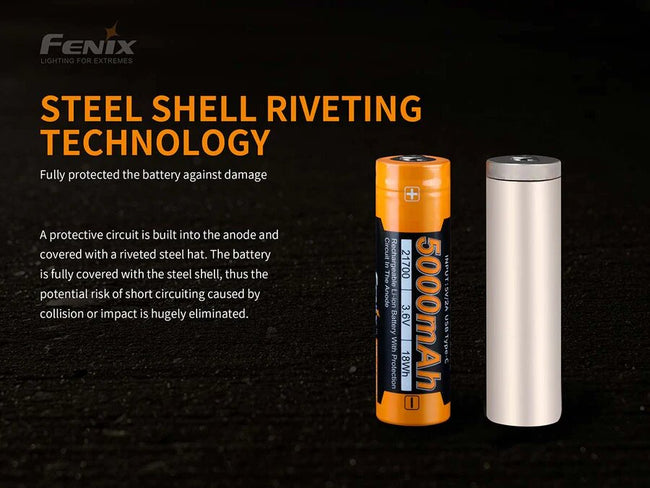 Fenix ARB-L21-5000 V2.0 Rechargeable Battery