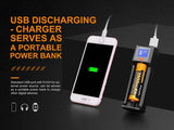 Fenix ARE-D1 batterijlader