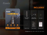 Fenix E02R Rechargeable EDC Flashlight