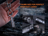 Fenix E02R Rechargeable EDC Flashlight