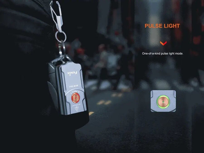 Fenix E03R V2.0 Keychain Flashlight