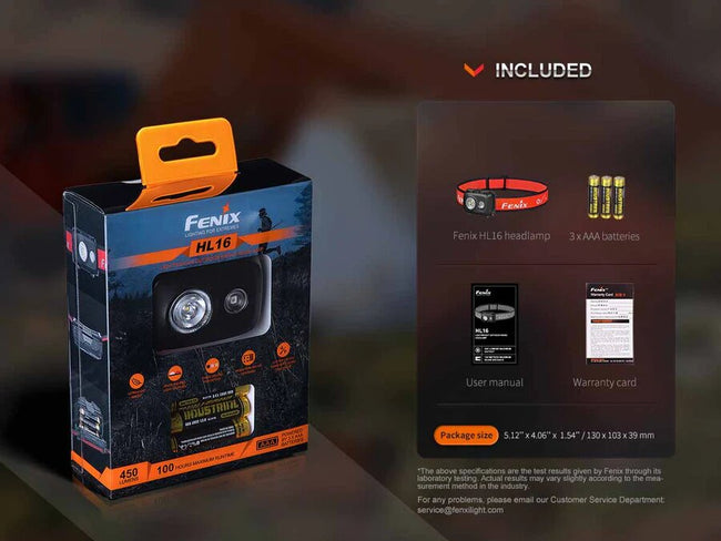 Fenix HL16