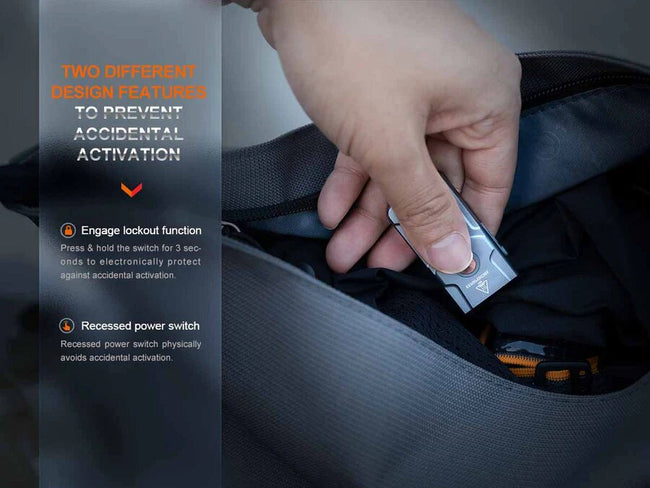 Fenix E03R V2.0 Keychain Flashlight