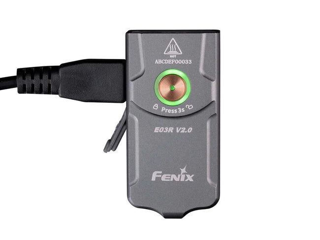 Fenix E03R V2.0 Keychain Flashlight