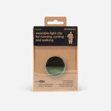 Bookman Eclipse USB rechargeable WHITE/RED light clip