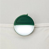 Bookman Eclipse USB rechargeable WHITE/RED light clip