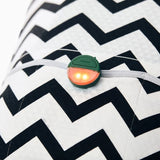 Bookman Eclipse USB rechargeable WHITE/RED light clip