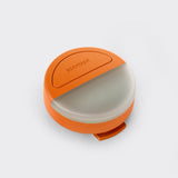 Bookman Eclipse USB rechargeable WHITE/RED light clip