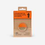 Bookman Eclipse USB rechargeable WHITE/RED light clip