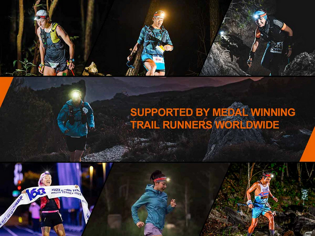 Fenix HM65R-T V2.0 Rechargeable Headlamp