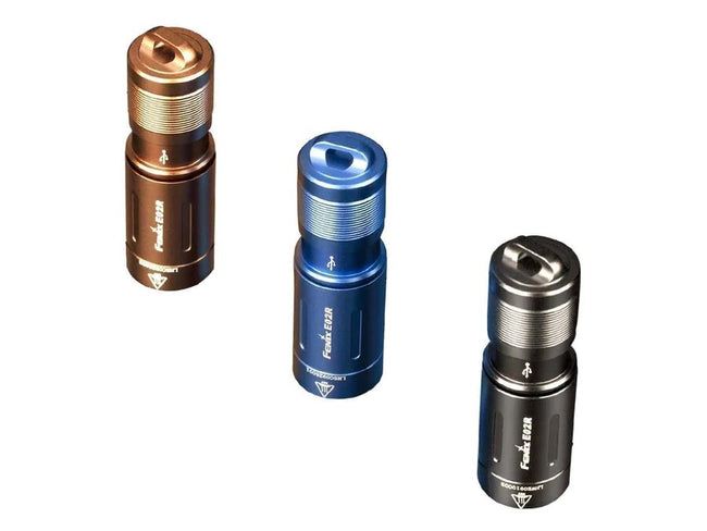 Fenix E02R Rechargeable EDC Flashlight