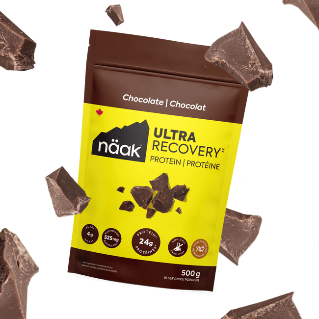 Näak ULTRA RECOVERY™ Chocolate Protein Powder (500g)