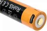 Fenix ARB-L18-3500U 18650 accu met micro-USB-poort, 3500 mAh