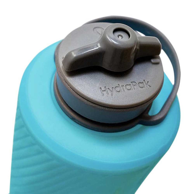 HydraPak Flux bottle 1 liter drinkfles Malibu Blue