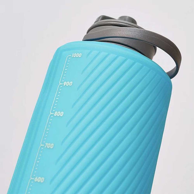 HydraPak Flux bottle 1 liter drinkfles Malibu Blue