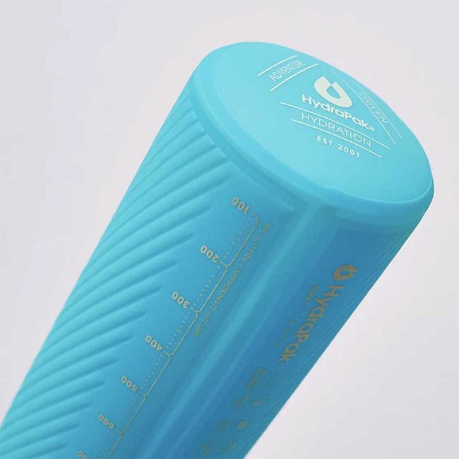 HydraPak Flux bottle 1 liter drinkfles Malibu Blue
