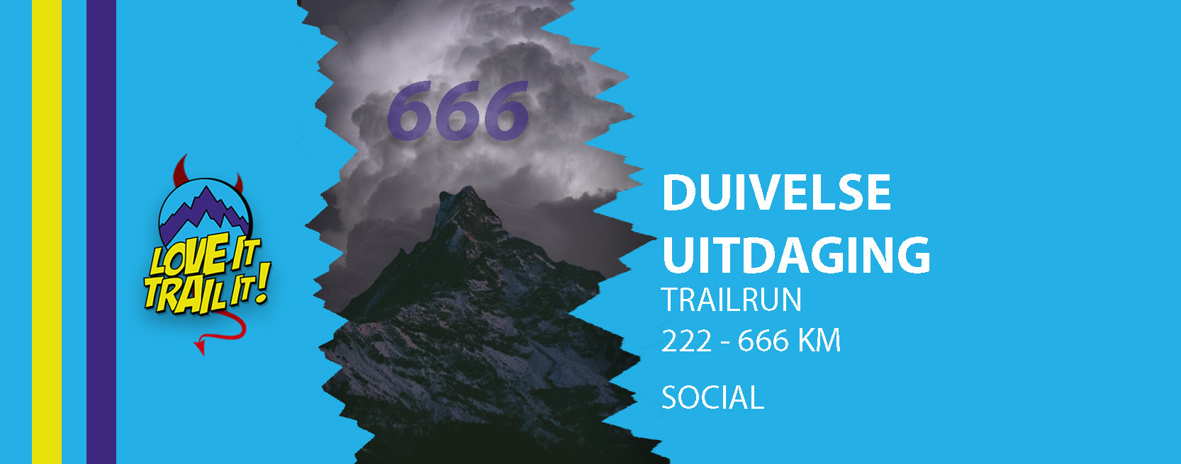 Duivelse uitdaging, Outrun the Devil online event 4-11 / 31-12 2023