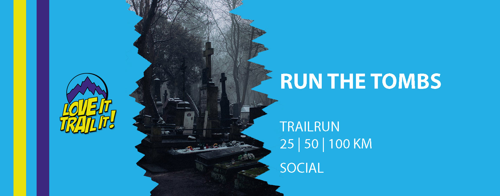 RUN THE TOMBS 2023 (ultra) social trail