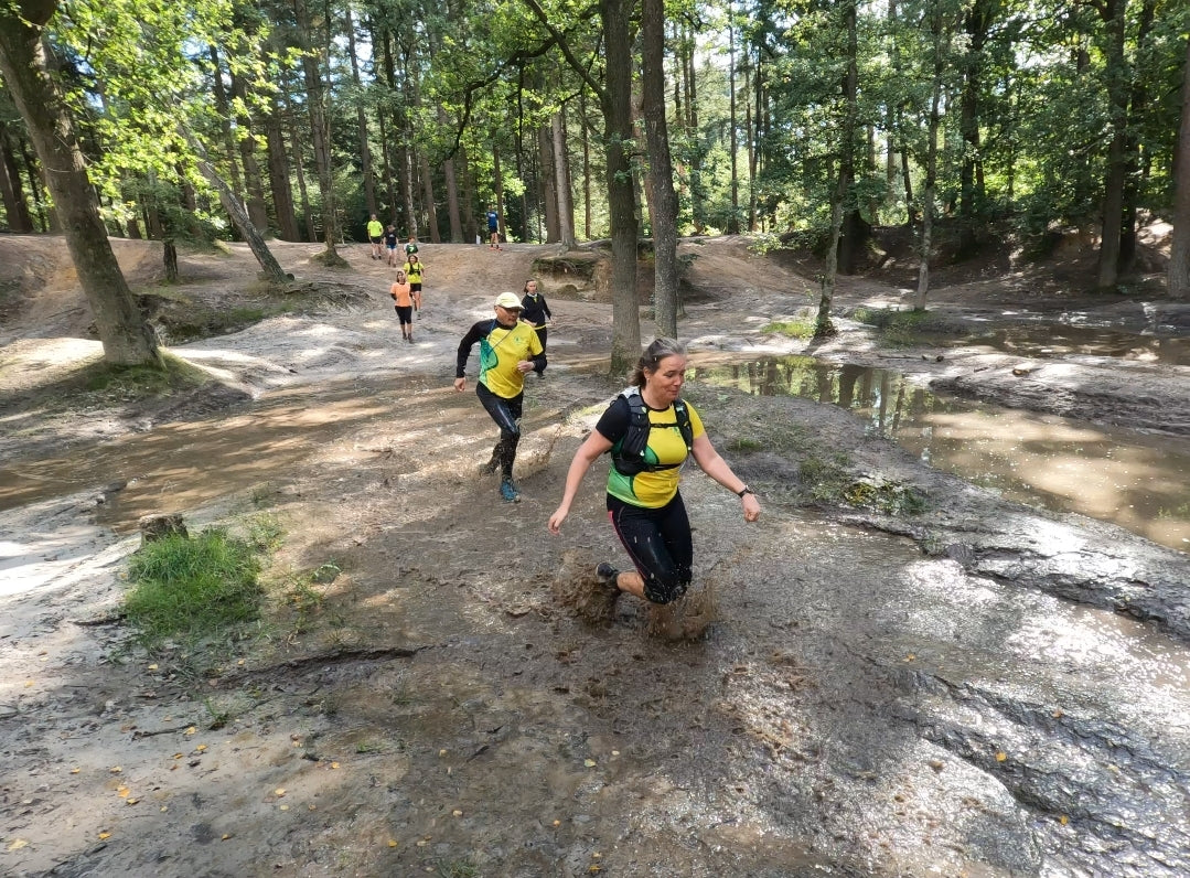 GVAC basis trail run workshop dalen en klimmen powered by LiTi