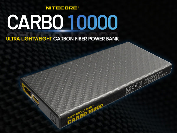 Review Nitecore carbo 10.000