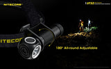 Nitecore UT32 1100 Lumen Trail Running Hoofdlamp, Koel Wit & Warm Wit