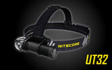 Nitecore UT32 1100 Lumen Trail Running Hoofdlamp, Koel Wit & Warm Wit