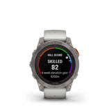 Garmin Fēnix® 7X Pro – Sapphire Solar Edition + gratis HRM-Dual™ (ANT+ & Bluetooth)