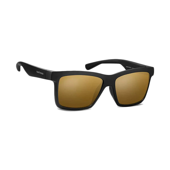 Nathan Polarized Running Sunglasses (Tortoise, Grey, Clear, Black)