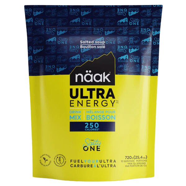 Näak's Salted Soup Ultra Energy™-drankmix (720gr)