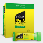 Näak Ultra Energy Bar Almond & Chocolate (12 x 50g)