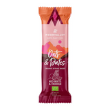 Organic Oats & Dates Bar Red Beets & Orange 18-pack