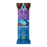 Organic Oats & Dates Bar Chocolate & Seasalt 18-pack