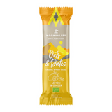 Organic Oats & Dates Bar Lemon & Ginger 18-pack