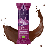 Organic Protein Bars Chocolate-Dipped Raspberry 18-pack