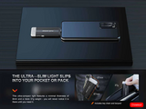 Fenix E-SPARK Keychain Flashlight & Emergency Power Bank